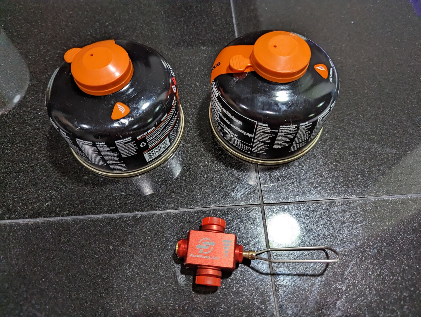 Customer photo review of FlipFuel™ Fuel Transfer Device