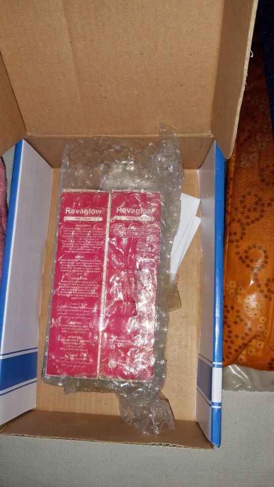 Customer photo review of Revaglow Twin Pack