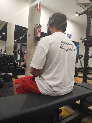 Customer photo review of PRO Nowa Oversized - White