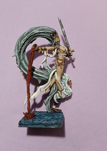 Customer photo review of Saint Ambrosia, Our Lady of Healing (Sisters - F)