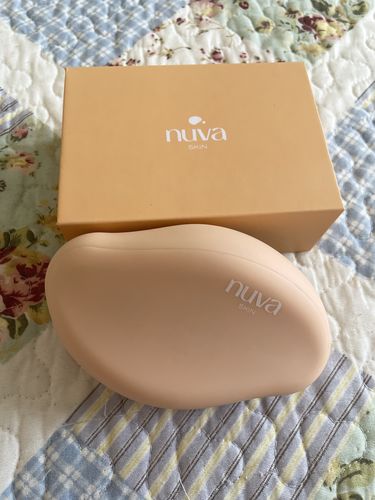 Customer photo review of Depilador Nuva Skin®