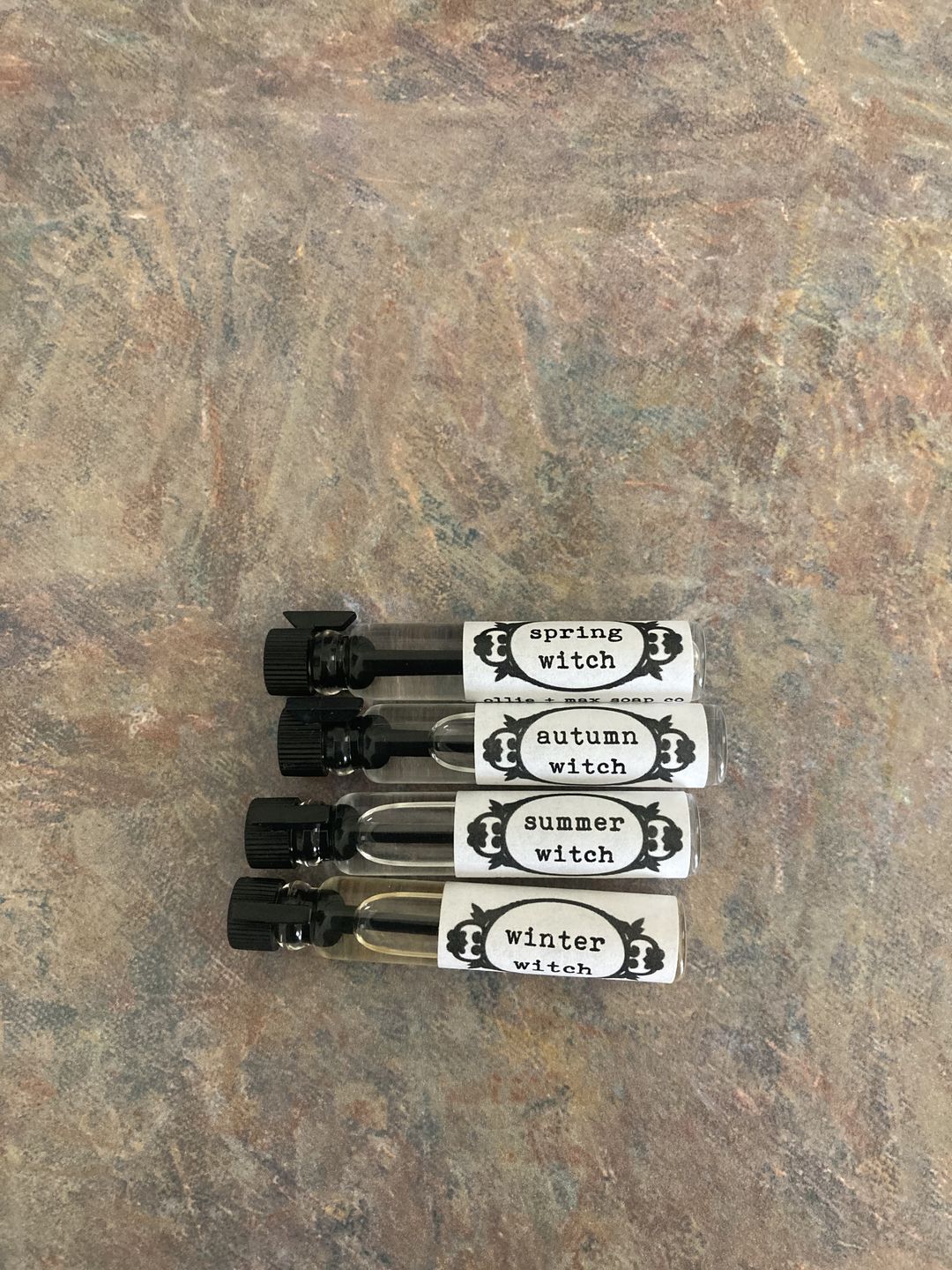 Customer photo review of The 4 Seasons of the Witch - Sample Set