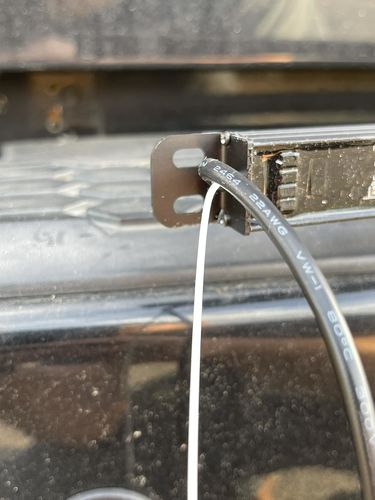 Customer photo review of LED Chasing Tailgate Bar (1,200 LED Chips)