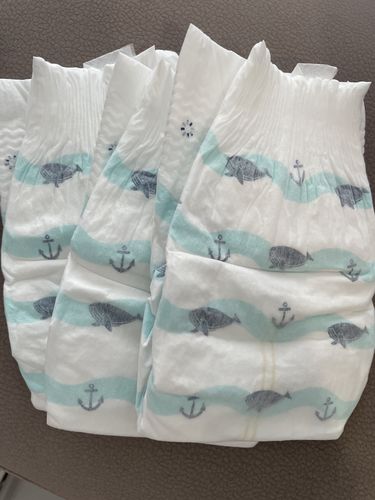 Customer photo review of Hoppi AirDream Baby Diaper Tape (Trial Pack)
