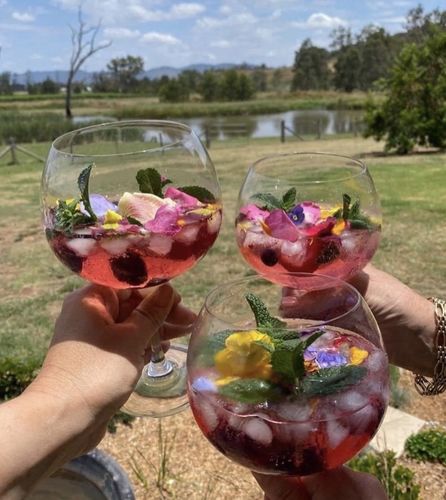 Customer photo review of PINK PERFECTION FLOWERFETTI® - Freeze Dried Edible Flower Confetti