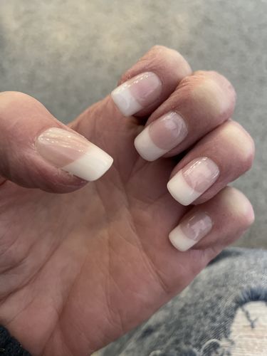 Customer photo review of nail lacquer entice