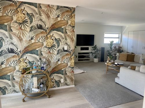 Customer photo review of La Palma Wallpaper - 6 Colours