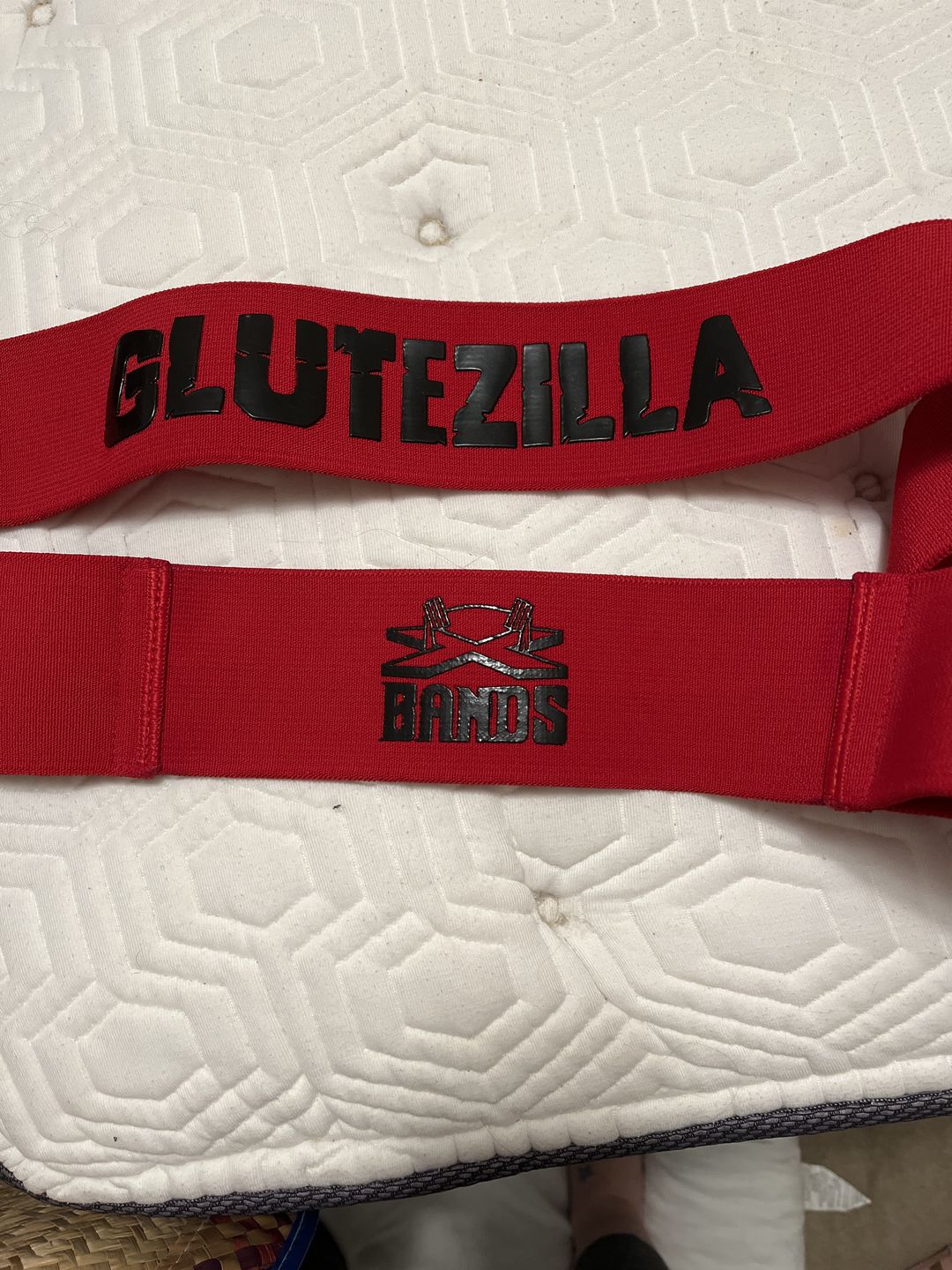 Customer photo review of GLUTEZILLA BAND