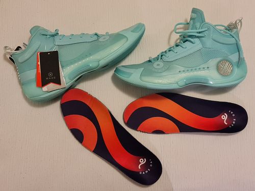 Customer photo review of Game Day Insoles