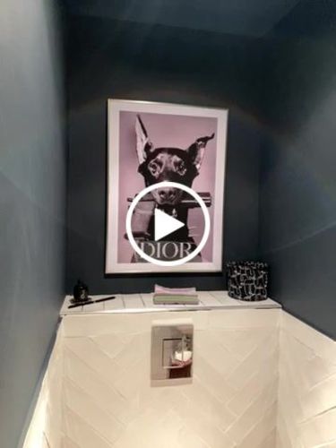 Customer video review of Premium Fashion Print Dior