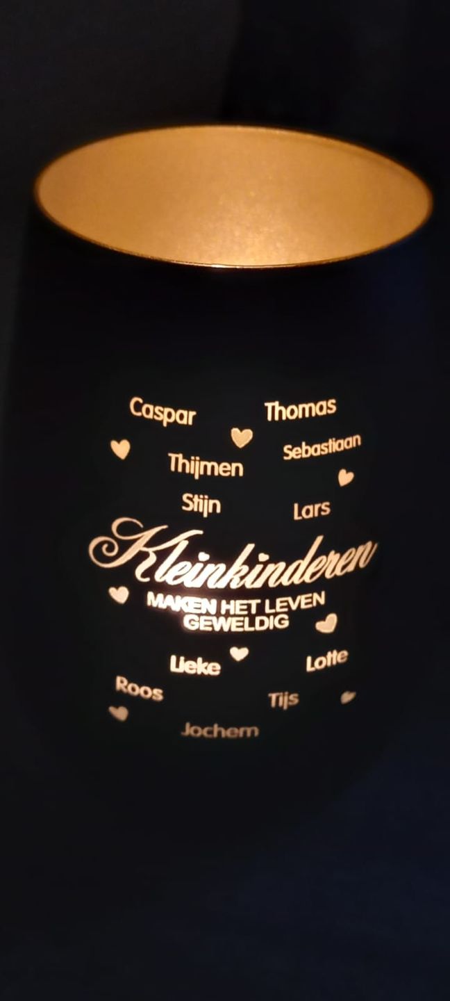 Customer photo review of Kleinkinderen - Familie-Lantaarn