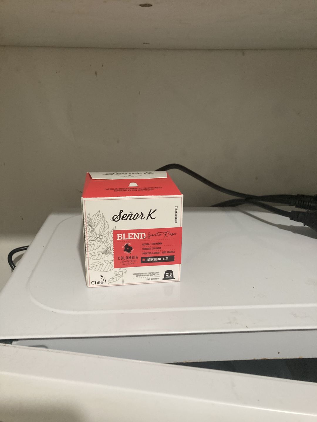 Customer photo review of Cápsulas para Nespresso | Blend Santa Rosa