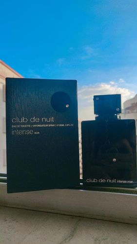 Customer photo review of Armaf Club De Nuit Man Intense Eau De Toilette For Men - 105ml