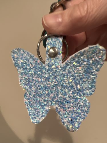 Customer photo review of Vinyl Key Charms Pattern