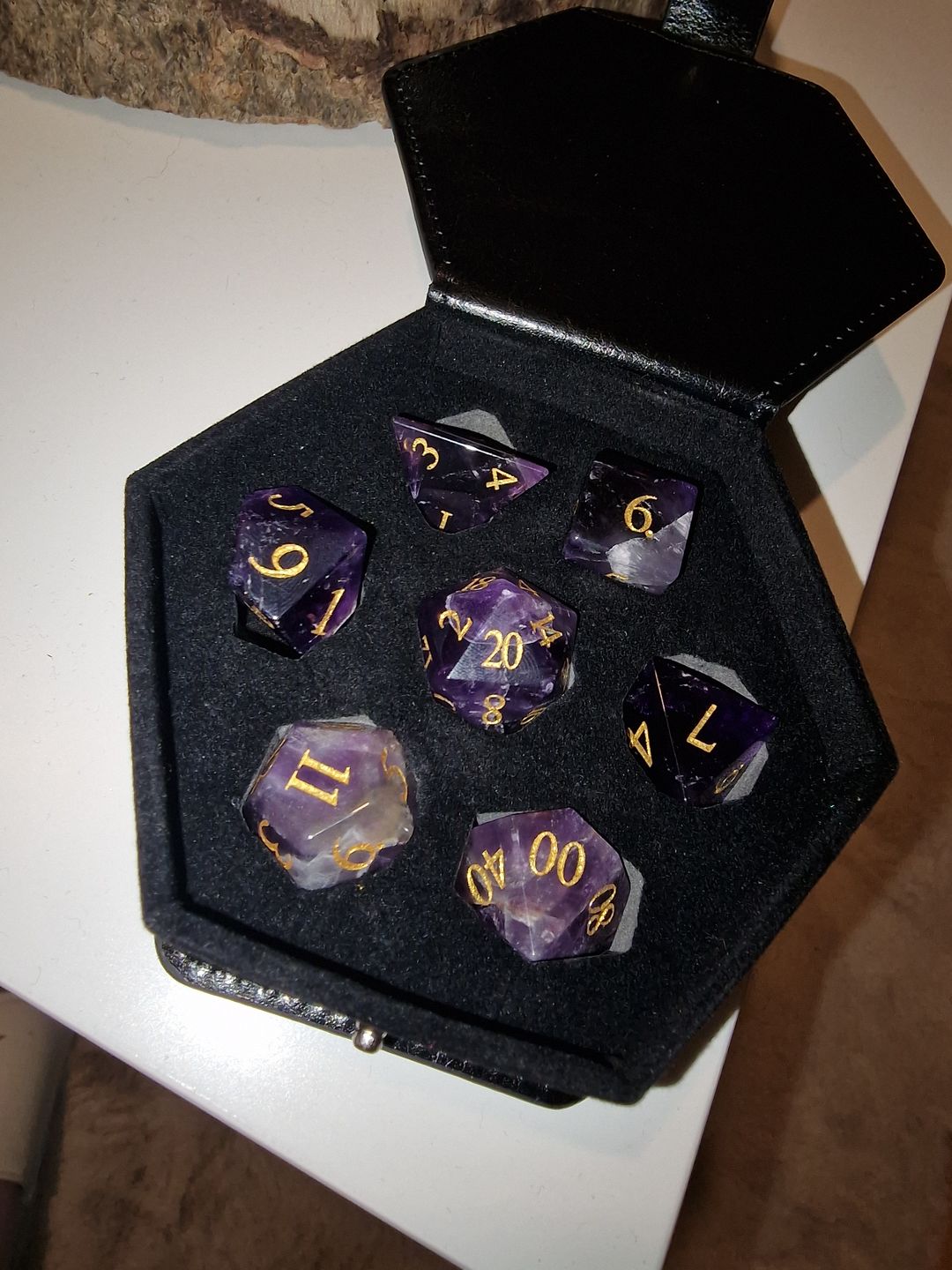 Customer photo review of Amethyst