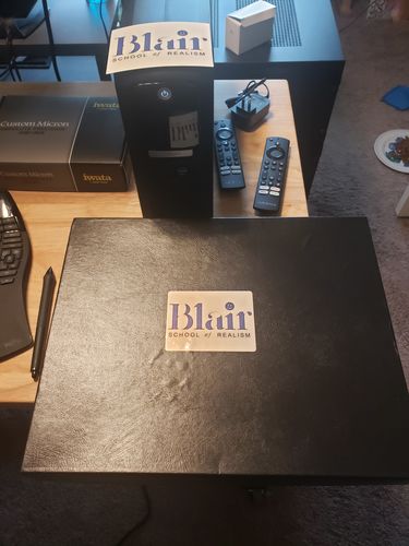 Customer photo review of Blair Stencil - Black Box Bundle  43 Stencils