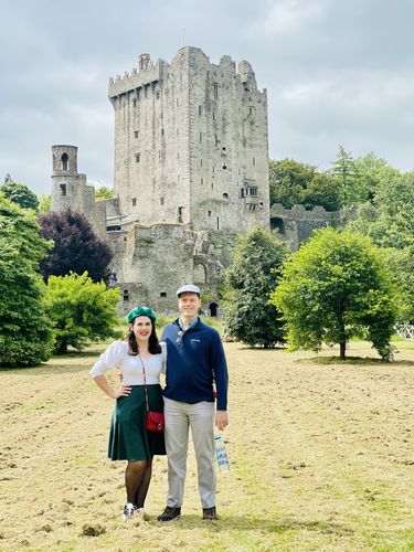 Customer photo review of Carnival Top in White - Vixen by Micheline Pitt
