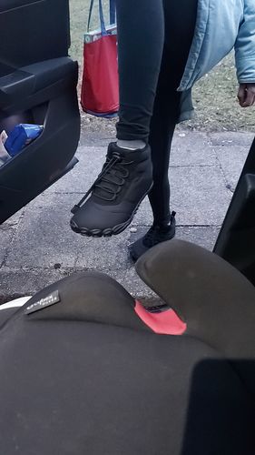 Customer photo review of Winter Pro - wasserfeste Barfußschuhe