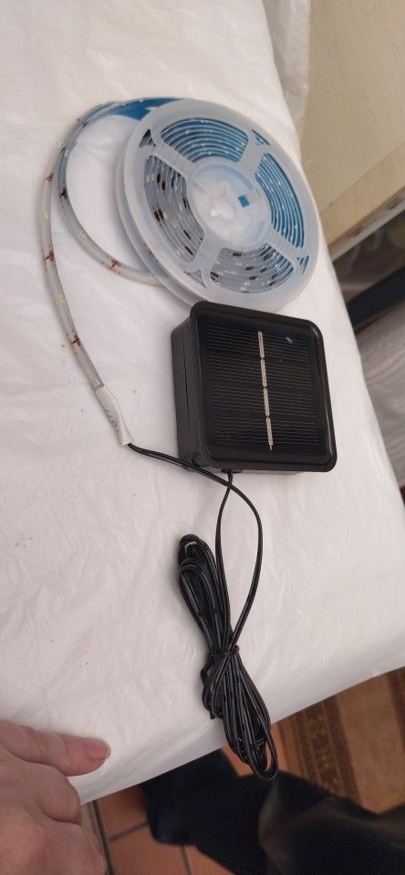 Customer photo review of SolaGarden™ LED Strip Lights
