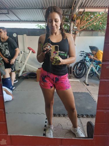 Customer photo review of Guantes GRAB Smile