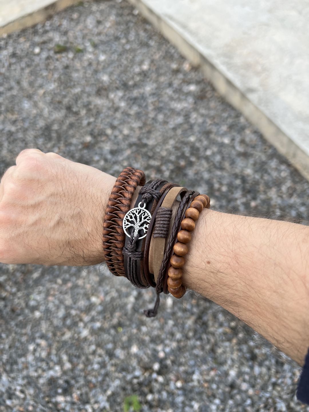 Customer photo review of Bracelet Veles