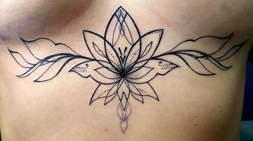 Customer photo review of TattooNumbx Numbing Cream