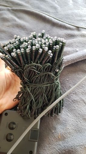 Customer photo review of SolaGarden™ Fairy String Lights