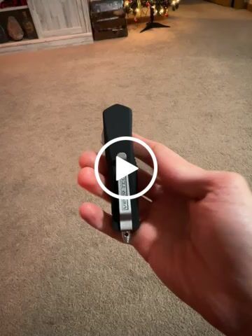 Customer video review of Mini Black Ghost D/A OTF (Multiple Blade Styles Available)
