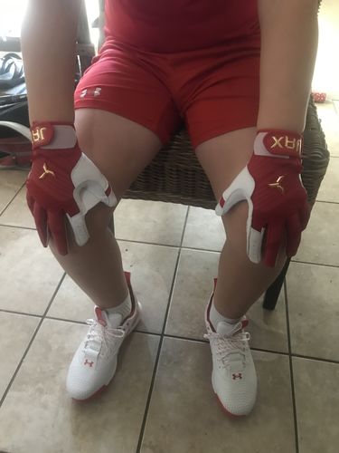 Customer photo review of Ruby Red Pro Model Youth