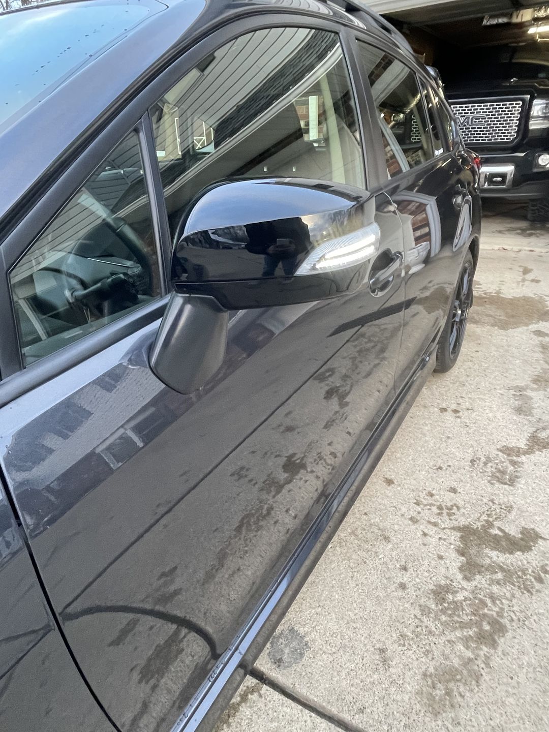 Customer photo review of 2015-21 WRX/STI Sequential LED Mirror Corner Lights