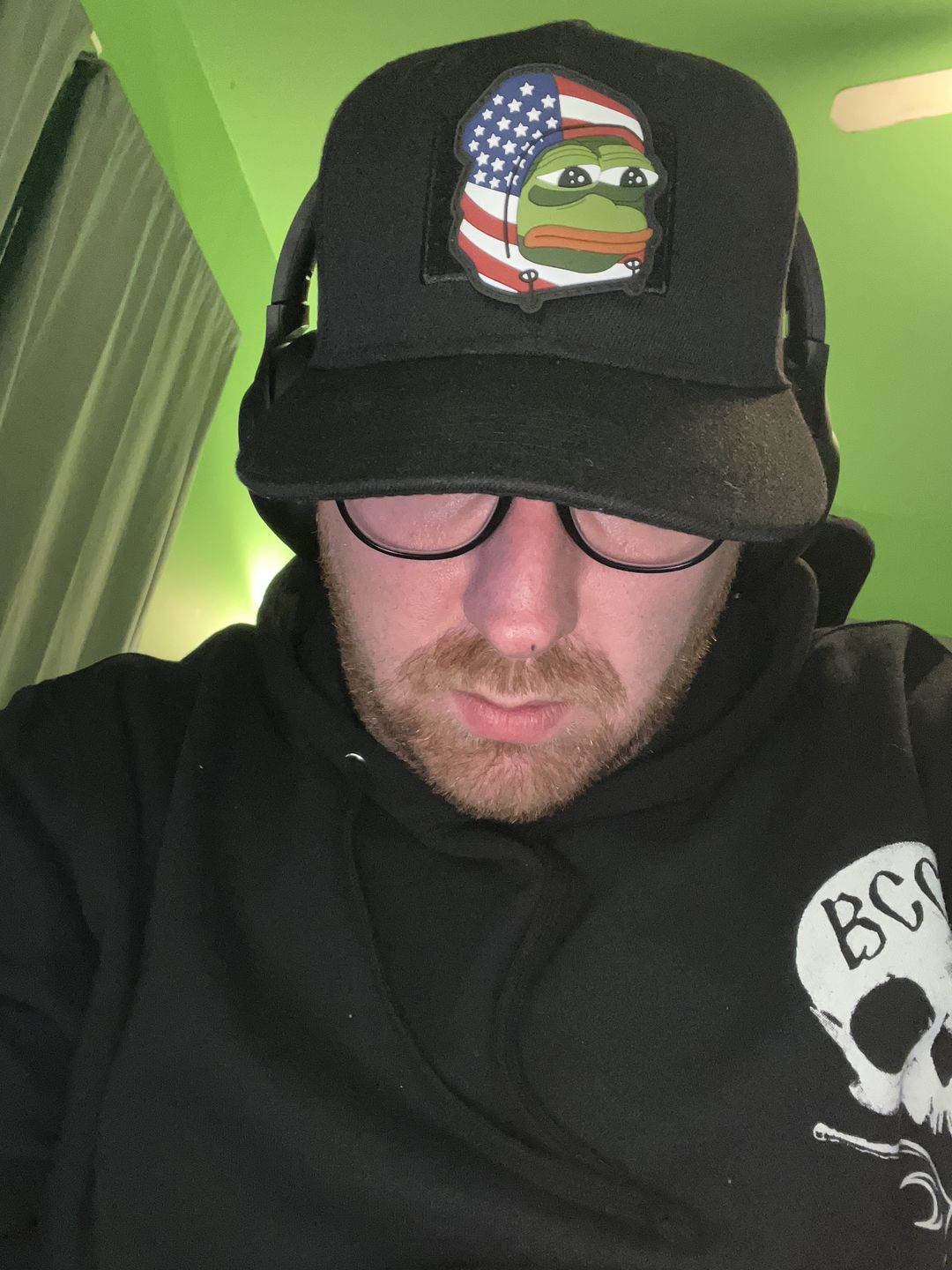 Customer photo review of American Flag Pepe