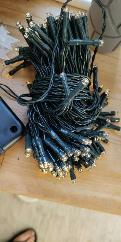 Customer photo review of SolaGarden™ Fairy String Lights