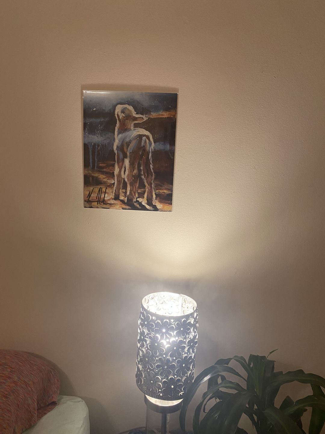 Customer photo review of In the Light of Your Presence