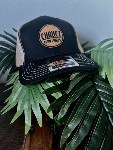 Customer photo review of [6 Pack] 112 Style Leather Patch Trucker Hats - Round Patch