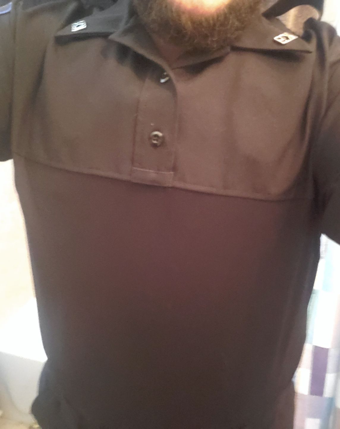 Customer photo review of RTS Tactical Hero's Level IIIA+ NIJ 06 Concealable Vest - Commander