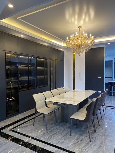 Customer photo review of NOLAN - Bàn ăn thông minh nhập khẩu