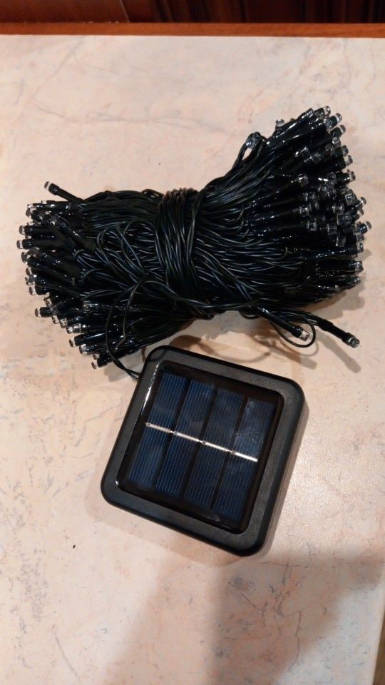 Customer photo review of SolaGarden™ Fairy String Lights