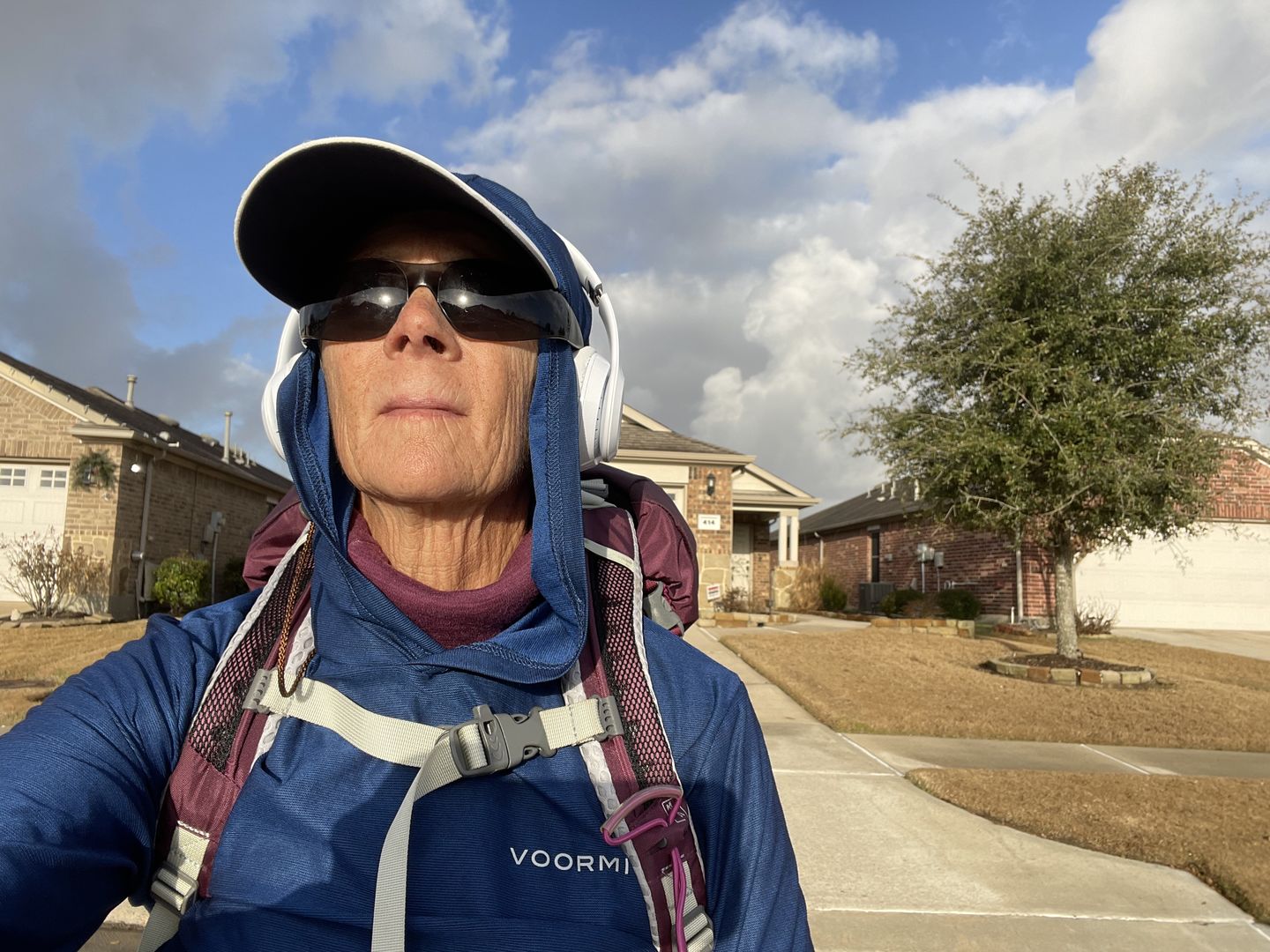 Customer photo review of WOMEN'S RIVER RUN HOODIE