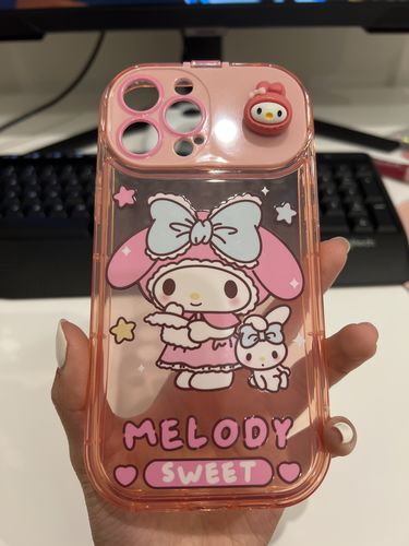 Customer photo review of Serenityll™ Sanrio Cartoon iphone case