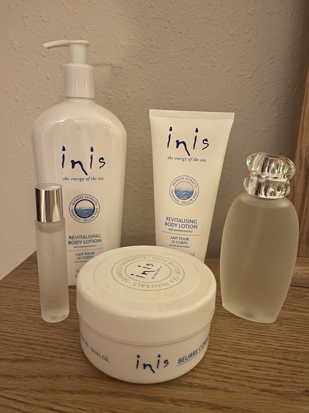 Customer photo review of Inis Revitalising Body Lotion 200ml/7 fl. oz