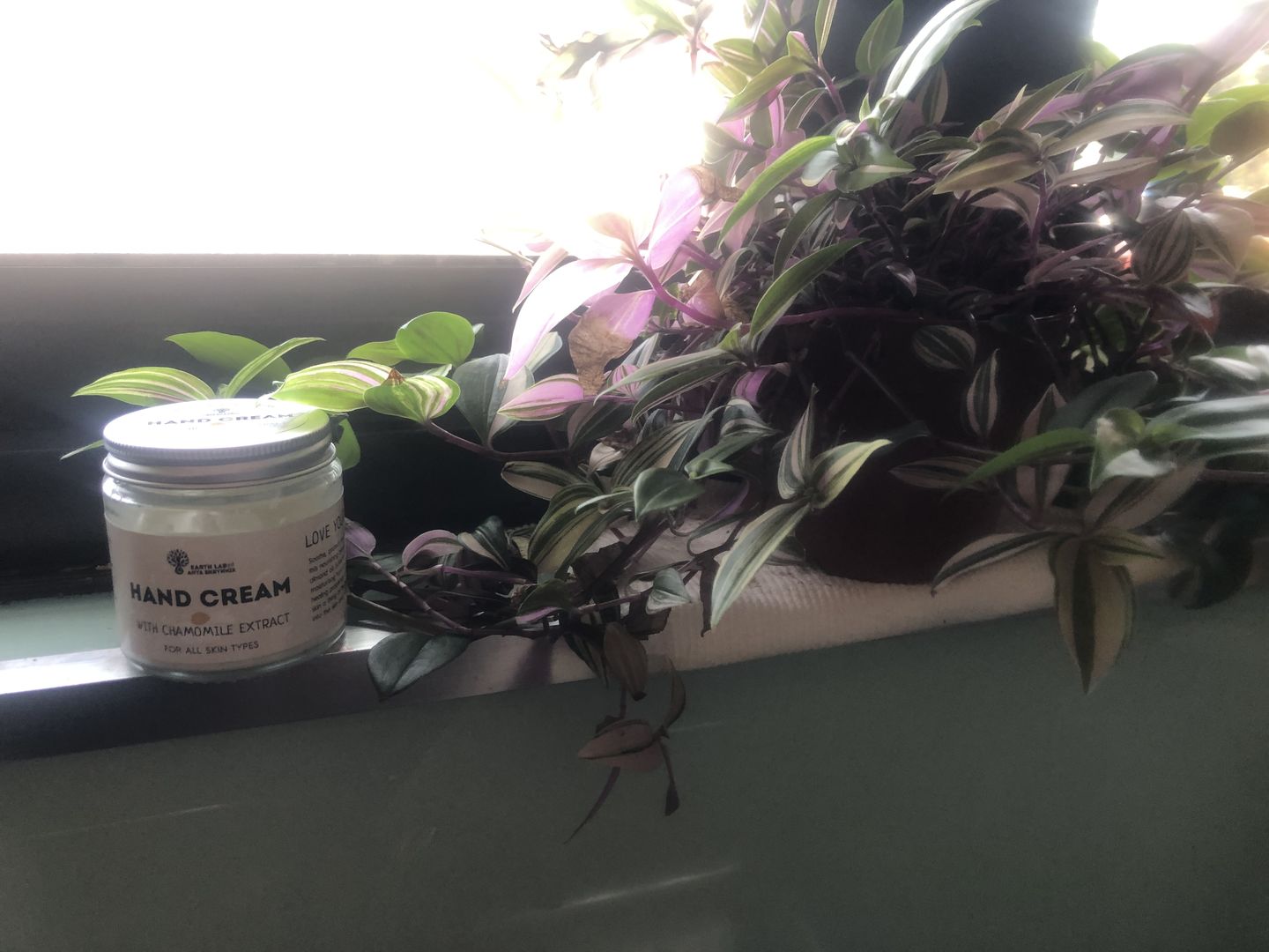 Customer photo review of Hand Cream with Chamomile Extract (120ml)