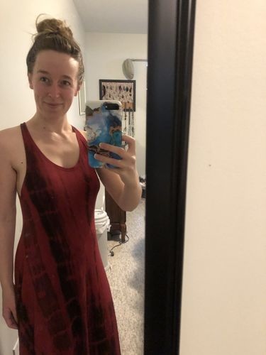 Customer photo review of Spirit Dress - 60%OFF