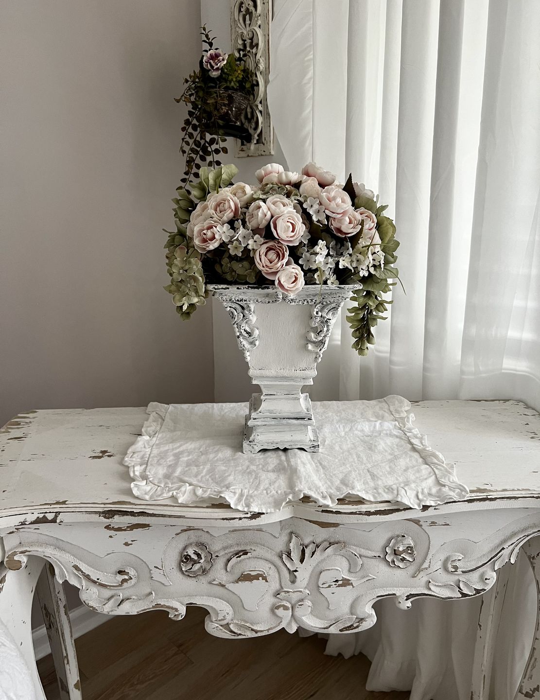 Customer photo review of Ballet White - One Step Paint