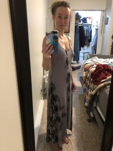 Customer photo review of Lotus Dress - 50% OFF