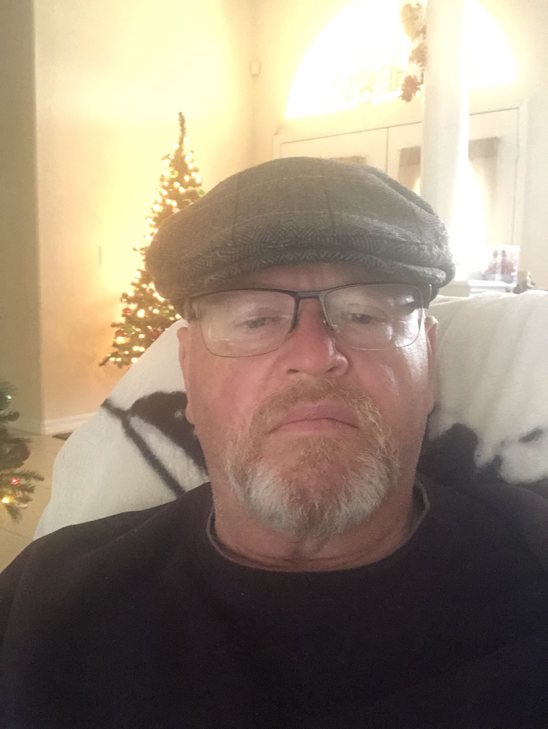 Customer photo review of Tweed Vintage Flat Cap