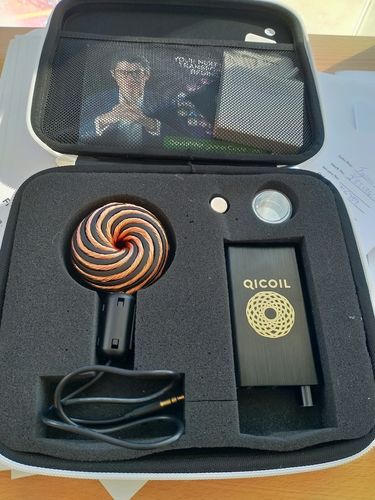 Customer photo review of Qi Coil™ Mini Legacy Single: Mobile Rife & PEMF Therapy