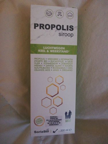 Customer photo review of PACK PROPOLIS 2 + 1 SIROP PROPOLIS OFFERT (Offre disponible jusqu'à lundi midi)