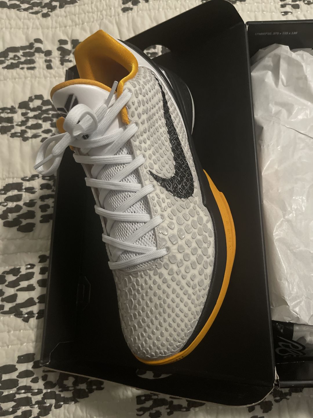 Customer photo review of Flat Standard Shoe Laces - Solids