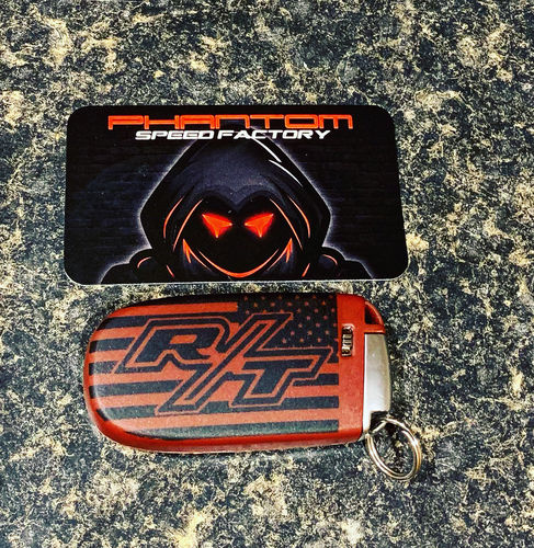 Customer photo review of R/T Key Fob Shell