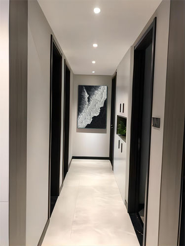 Customer review photo for Plaster Art texture painting #TX003